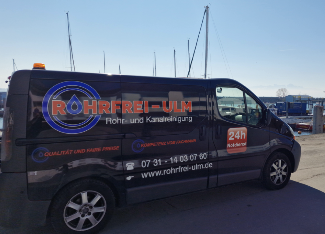 Rohrfrei Ulm - Professionelle Rohrreinigung