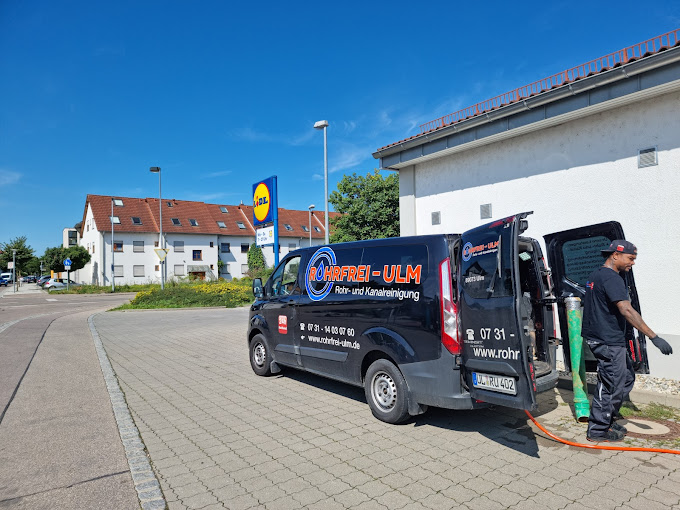 Rohrfrei Ulm - Professionelle Rohrreinigung