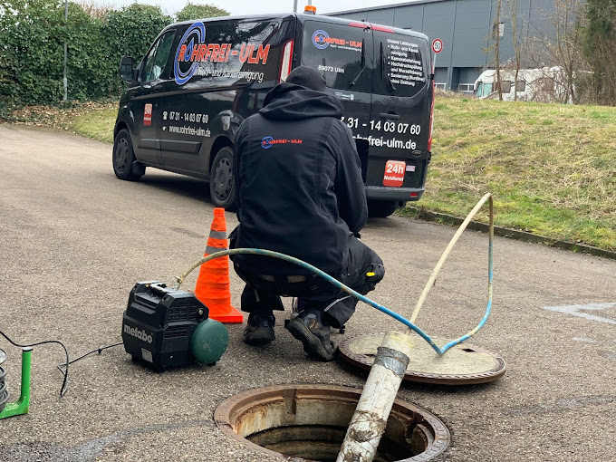 Rohrfrei Ulm - Professionelle Rohrreinigung